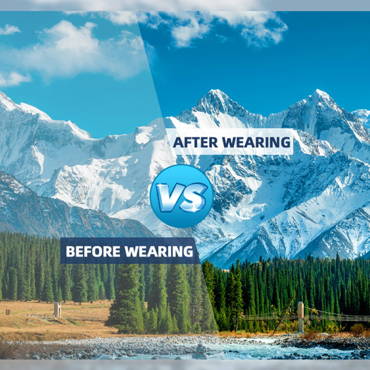 Smart Bluetooth Glasses with Open-Ear Audio Free Hand Calls-Dreamlock