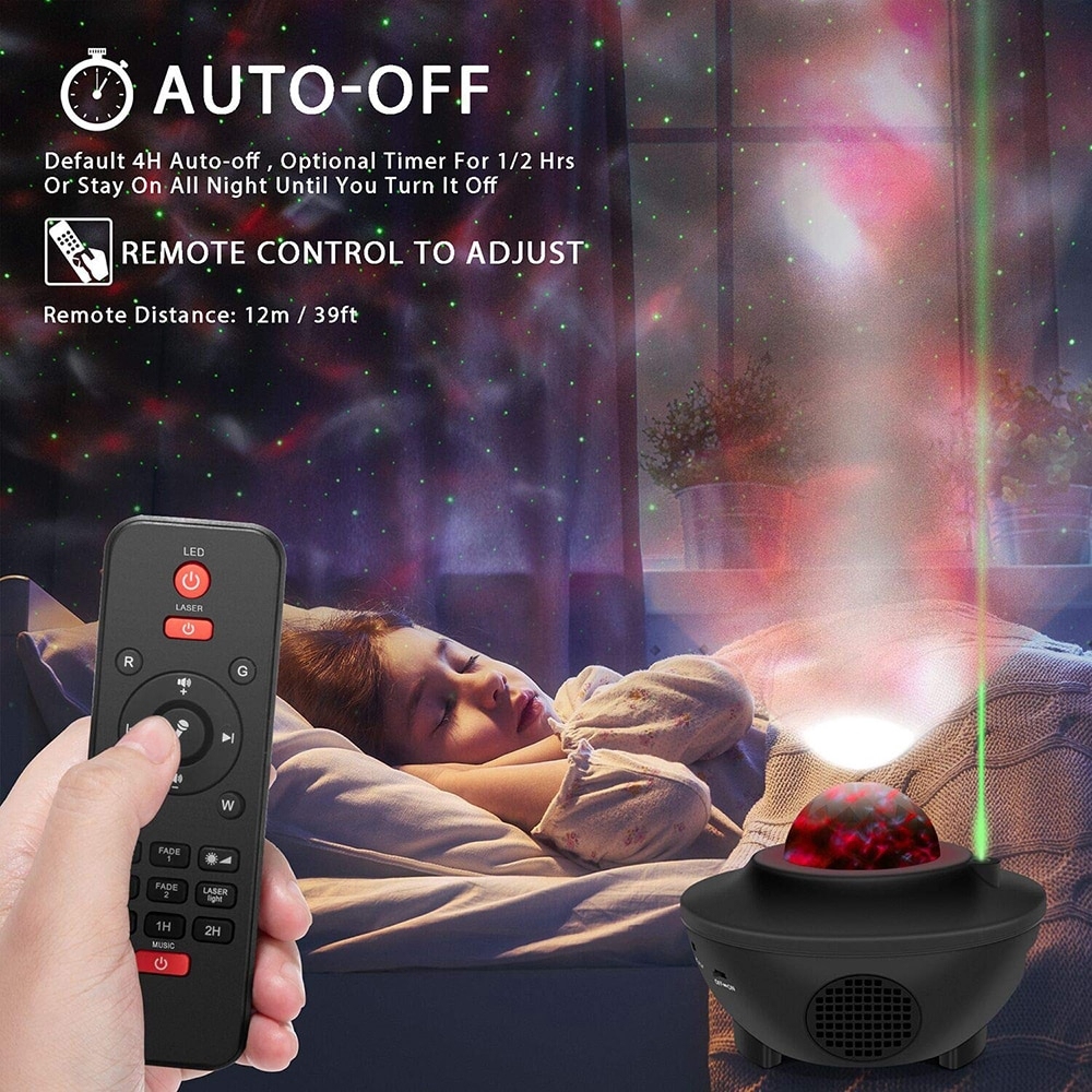 USB LED Star Night Light