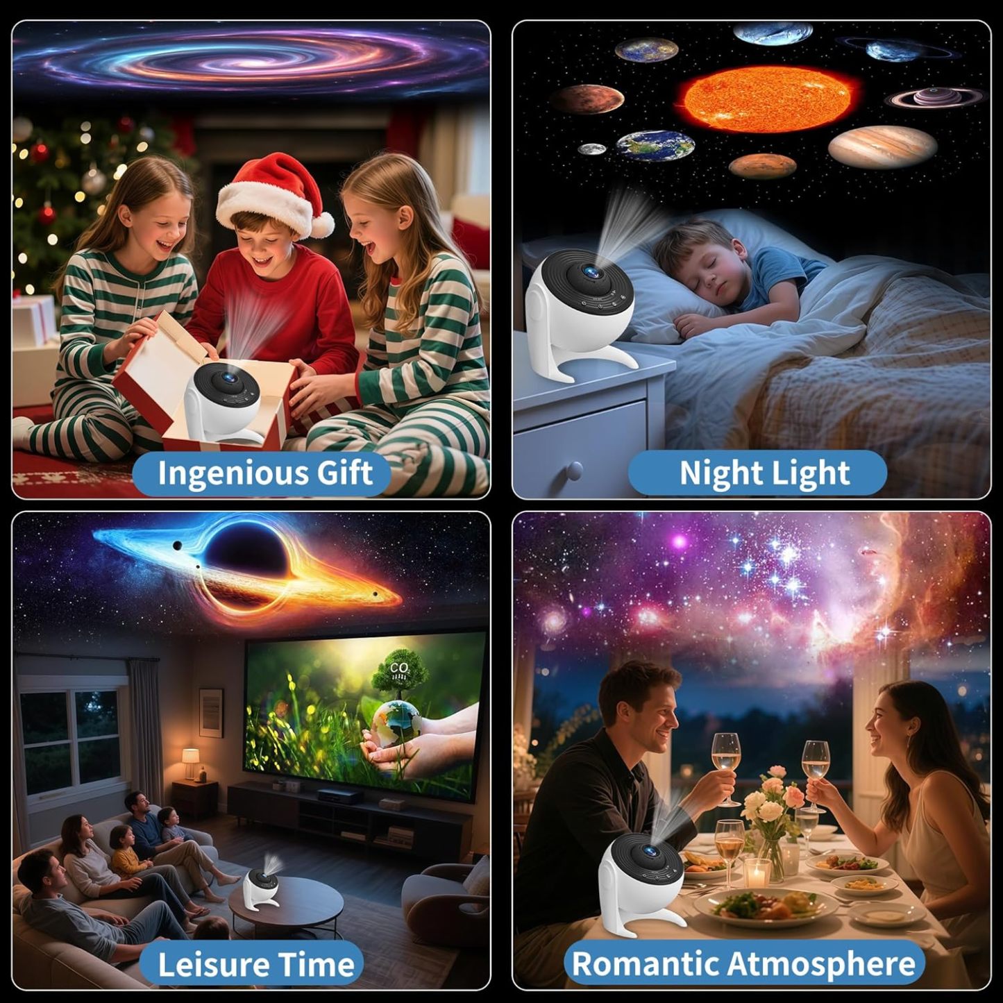 Galaxy Projector for Bedroom