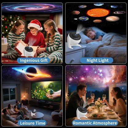 Galaxy Projector for Bedroom