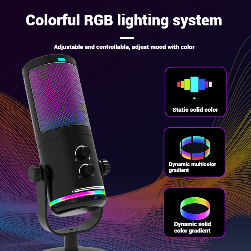 M16 USB Streaming Microphone 