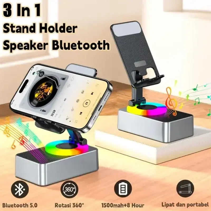 5 in 1 Wireless Audio Bluetooth Speaker