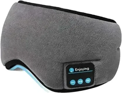 Bluetooth Sleep Mask with 3D Sleep Aid