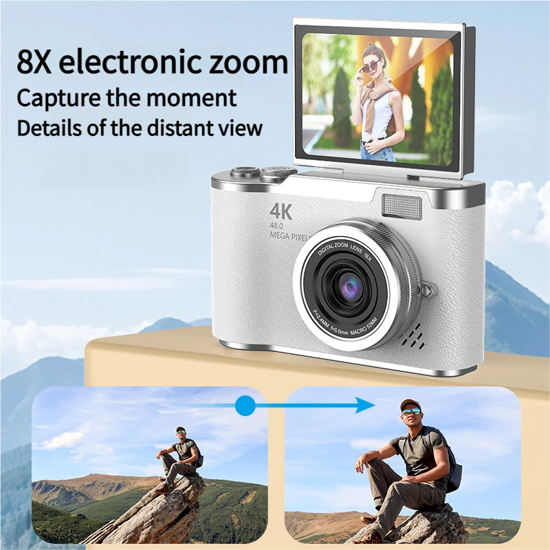 2.4 Inch Digital Camera Flip Screen Camera