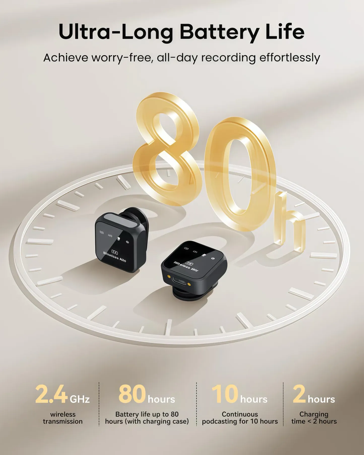 Wireless Lavalier Microphone