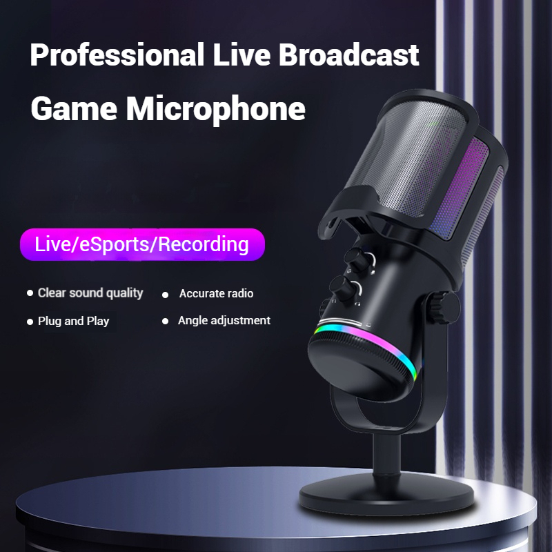 M16 USB Streaming Microphone 