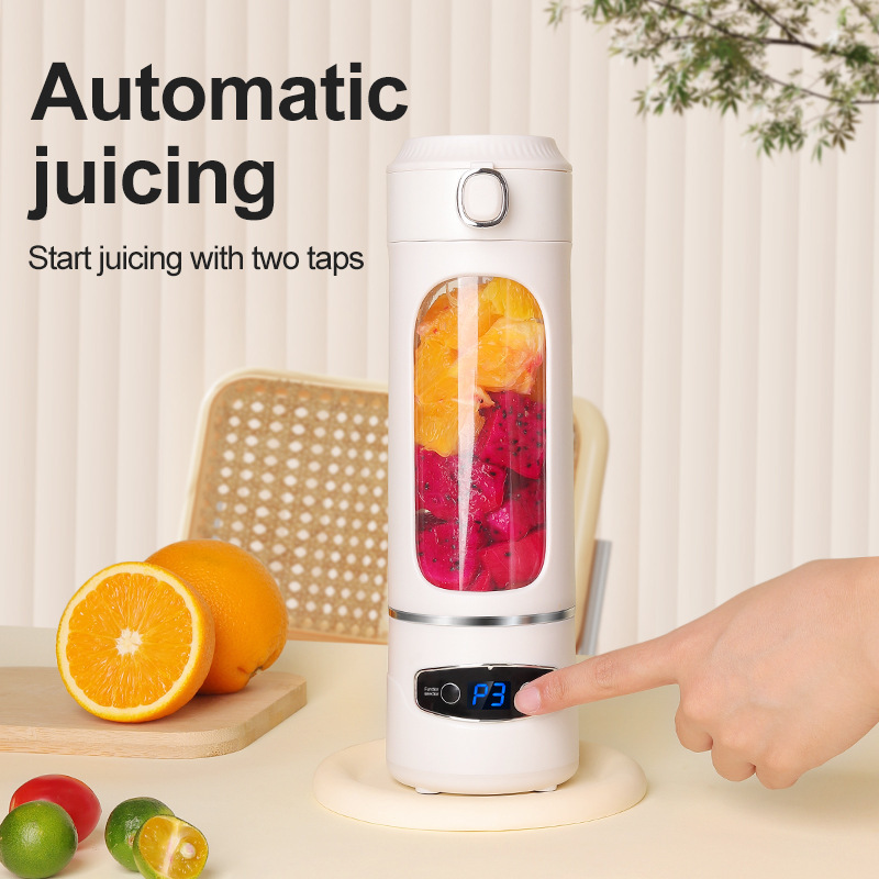 Portable dual-purpose juicing cup