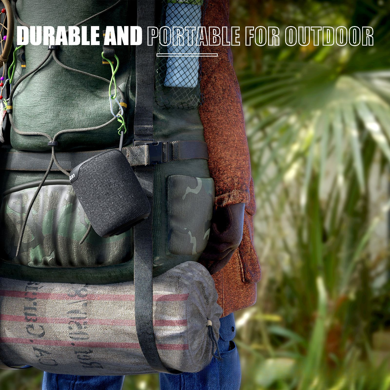 Mini Bluetooth speaker 10W outdoor cycling subwoofer small speaker waterproof portable Bluetooth speaker