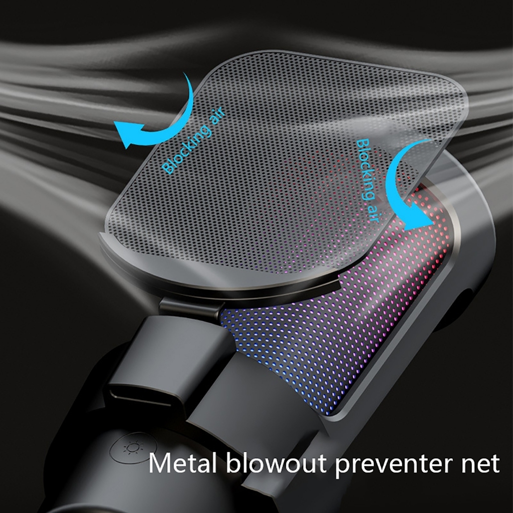  RGB Computer Microphone for Gaming Electronic Sports Recording Live Broadcast 