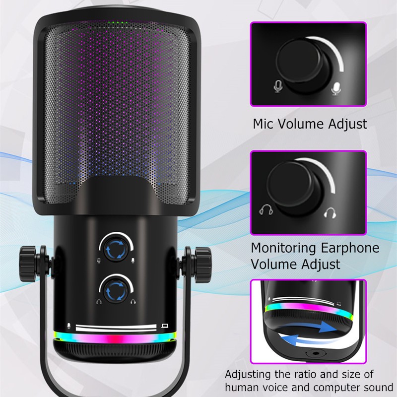 M16 USB Streaming Microphone 