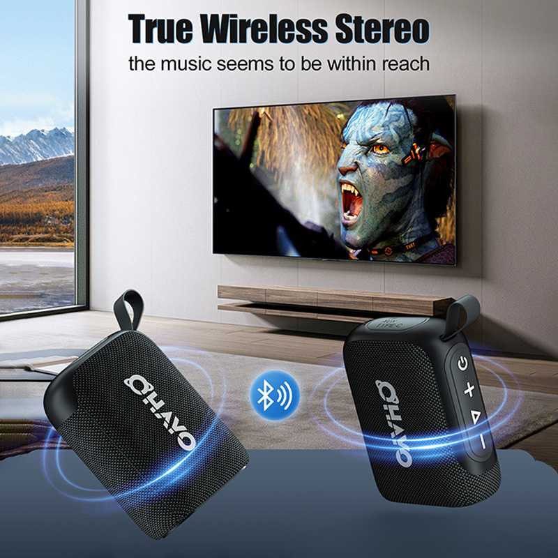 MINI Bluetooth speaker waterproof subwoofer wireless home portable outdoor Bluetooth small speaker