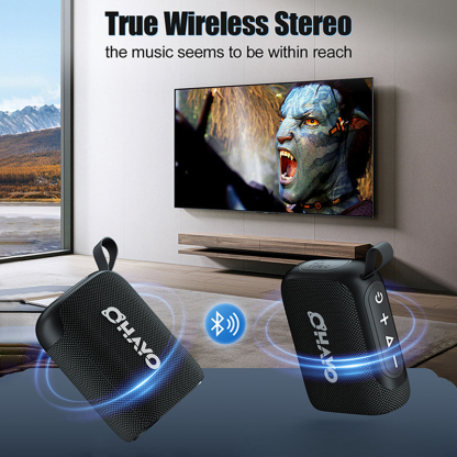 MINI Bluetooth speaker waterproof subwoofer wireless home portable outdoor Bluetooth small speaker