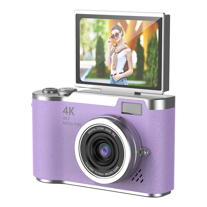 2.4 Inch Digital Camera Flip Screen Camera