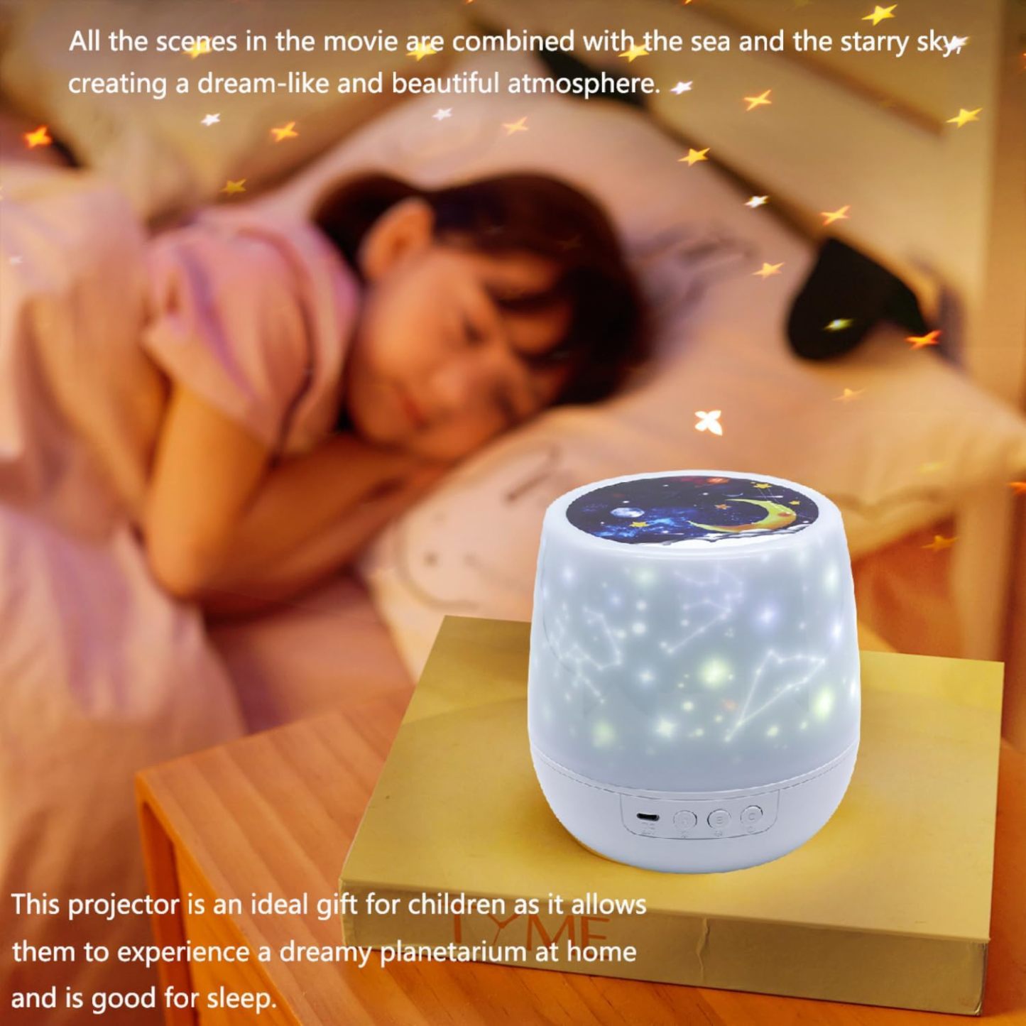 Kids Night Light Projector