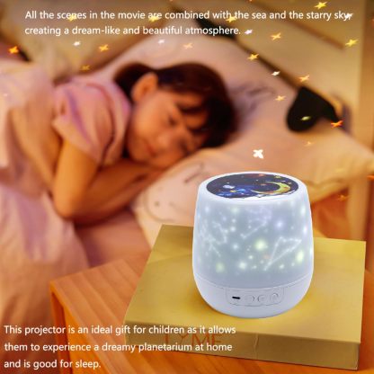 Kids Night Light Projector