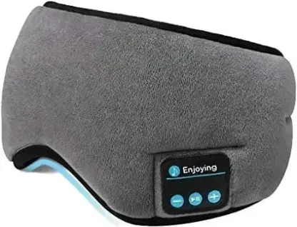 Bluetooth Sleep Mask with 3D Sleep Aid