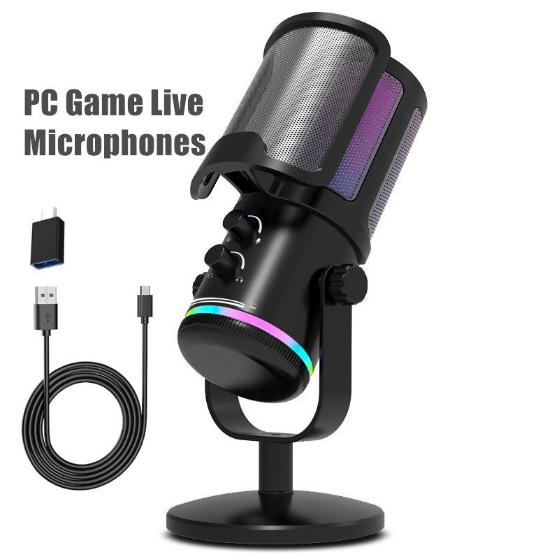 M16 USB Streaming Microphone 