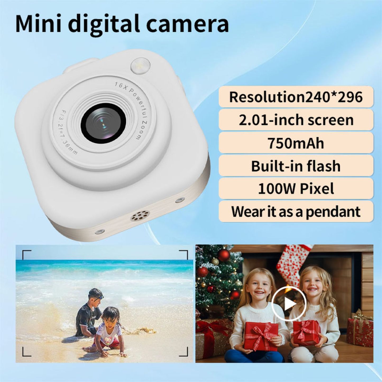 2 Inch Mini Camera Led Fill Light