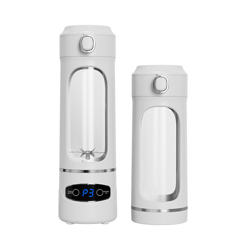 Portable dual-purpose juicing cup