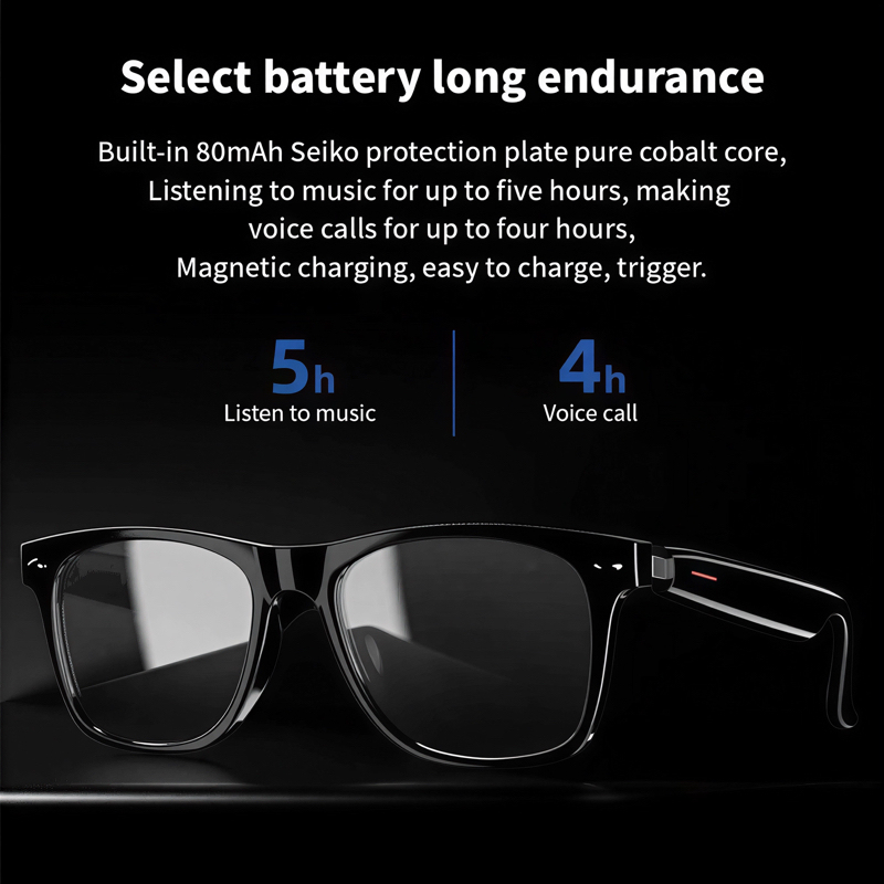 Ai Translation Smart Bluetooth Glasses Outdoor UV Protection Hands Free Call-Dreamlock