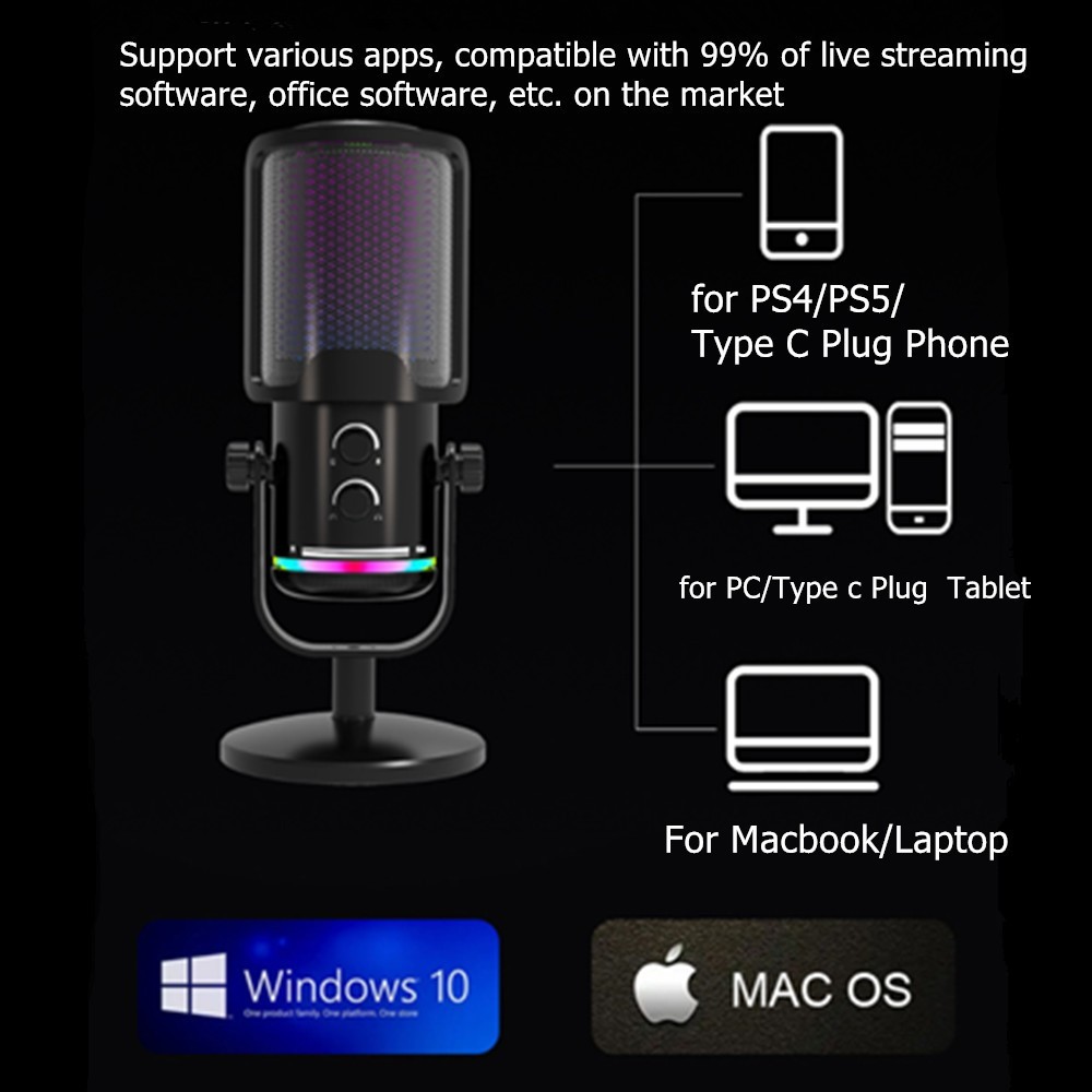 M16 USB Streaming Microphone 