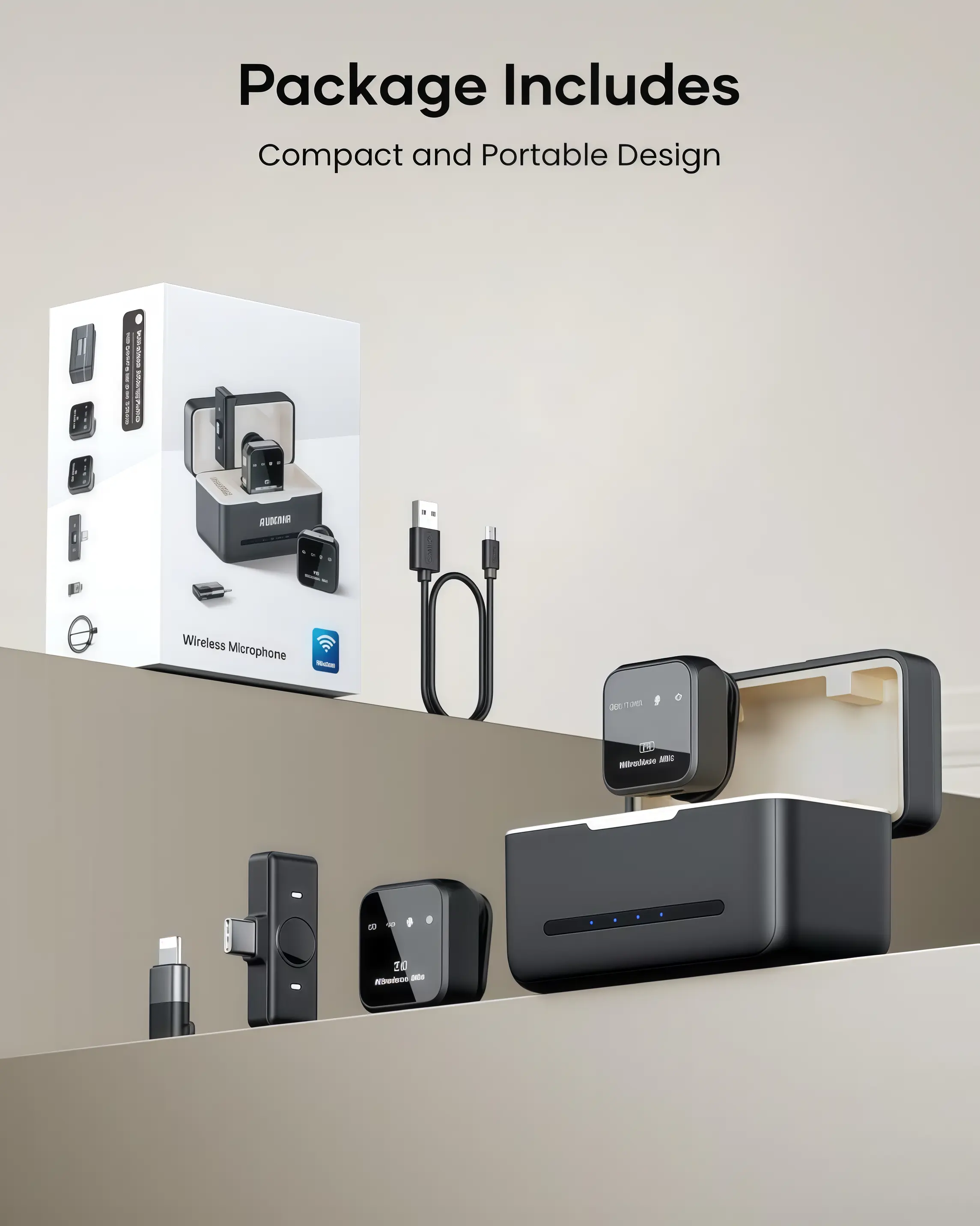 Wireless Lavalier Microphone