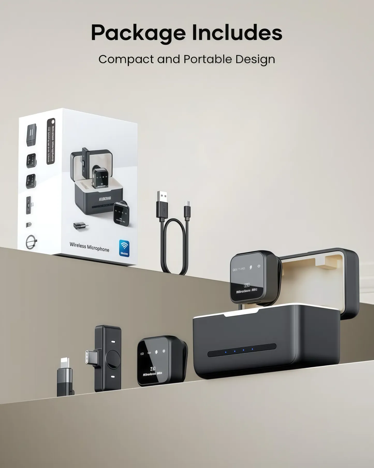 Wireless Lavalier Microphone