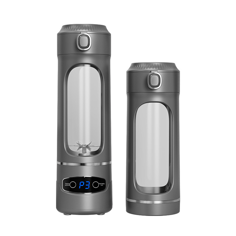 Portable dual-purpose juicing cup