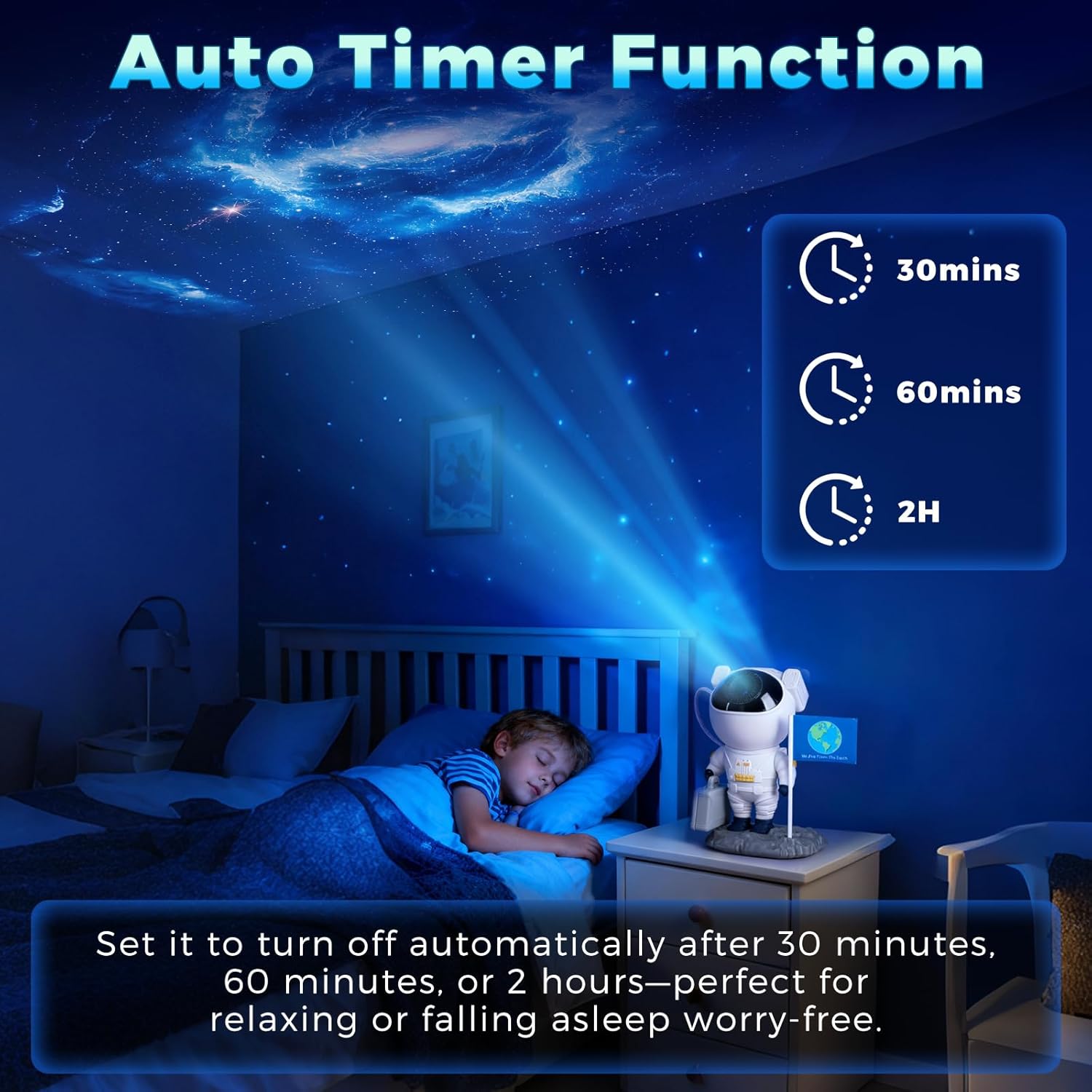 Astronaut Galaxy Projector Planetarium Star Projector