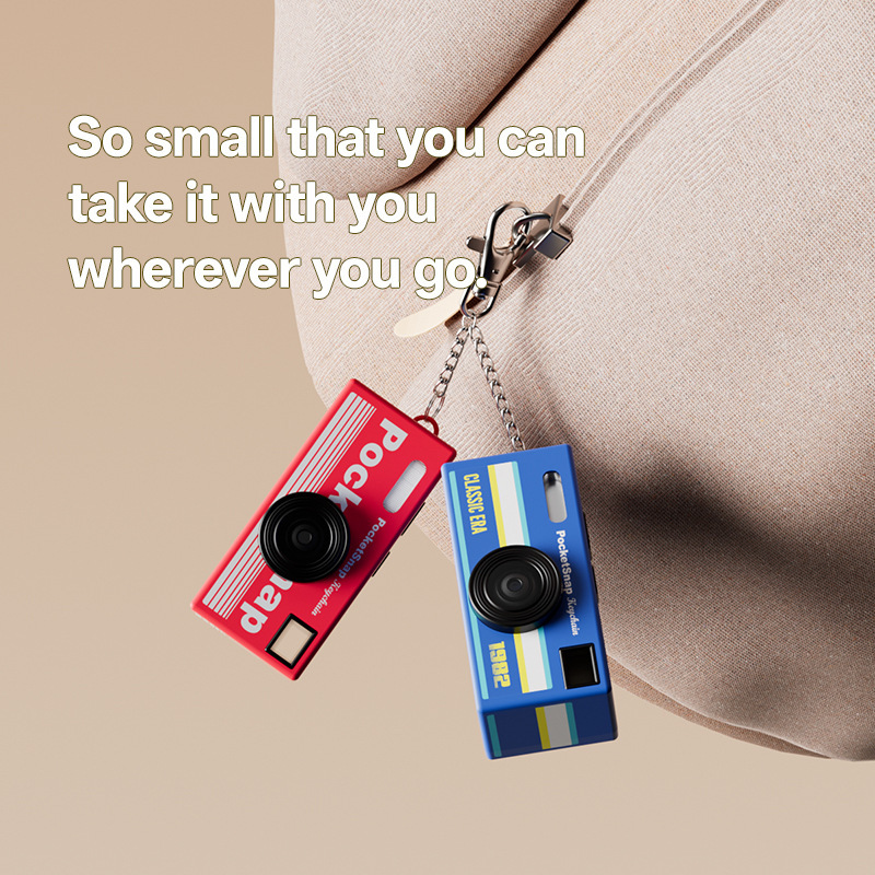 Mini HD Camera Portable Vintage Camera, Small Camera for Student Taking Photos and Videos