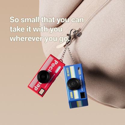 Mini HD Camera Portable Vintage Camera, Small Camera for Student Taking Photos and Videos