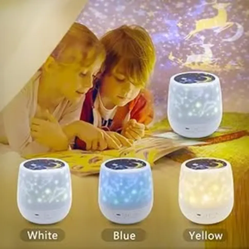 360&deg; Rotation & brightness adjustment