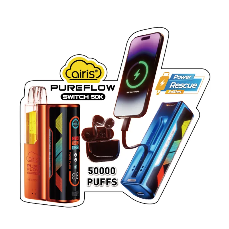 AIRIS D01-A Emergency Charging Edition Counter Display Card