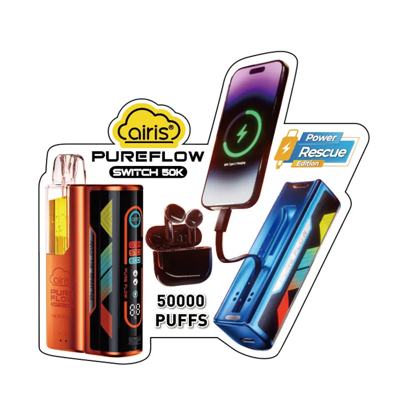 AIRIS D01-A Emergency Charging Edition Product Window Sticker