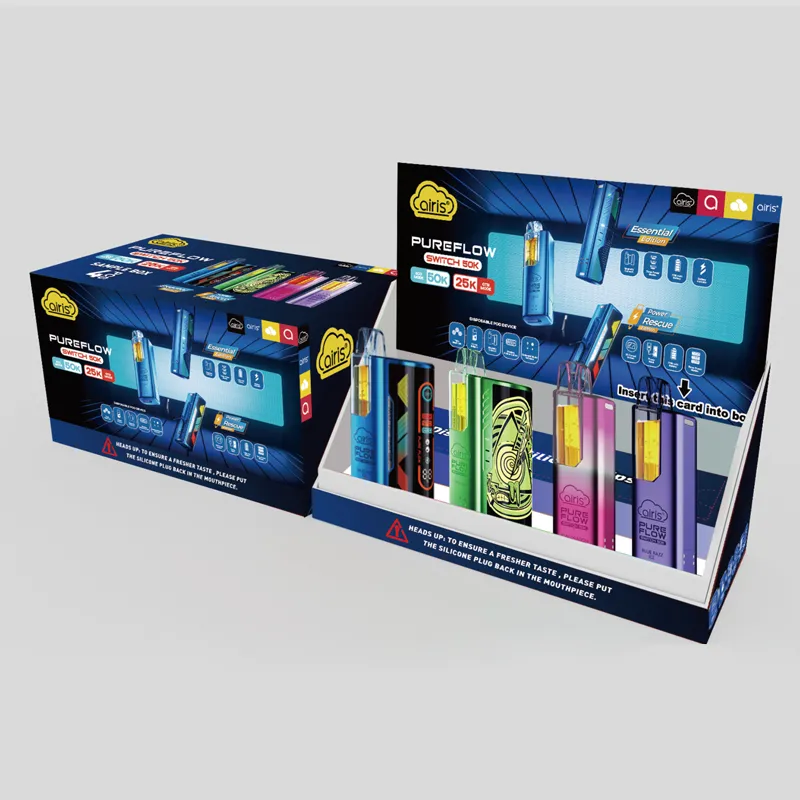 AIRIS D01 Dual Pack Standard & Emergency Charging Edition