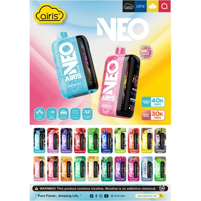 AIRIS NEO P40000 New Product Standee