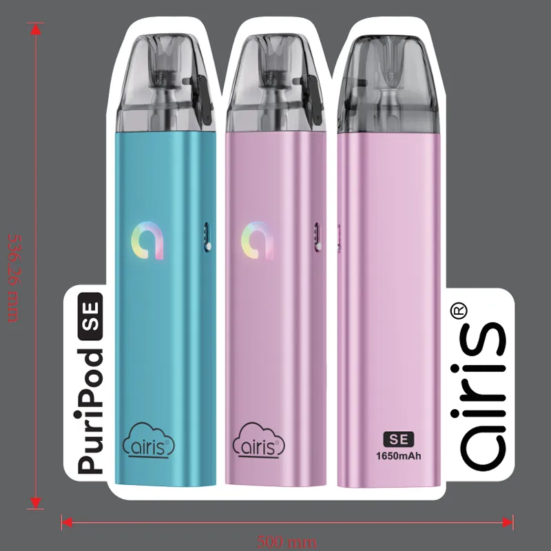 Puripod SE Window Sticker