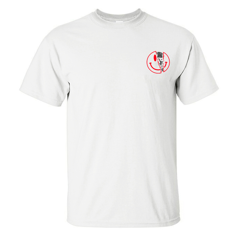 Livereid I'm Broken Printed T-shirt