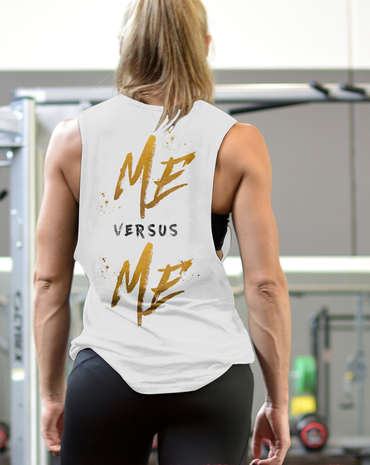 Me Versus Me Printed Women's Vest
