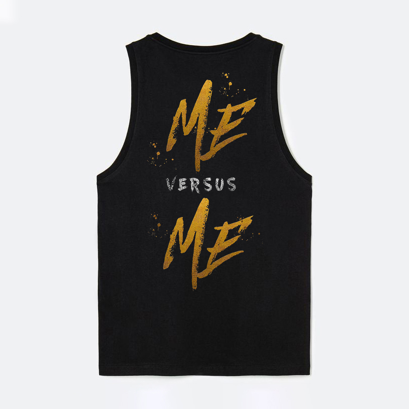 Me Versus Me Printed Women's Vest