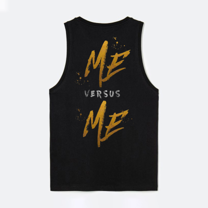 Me Versus Me Printed Women's Vest