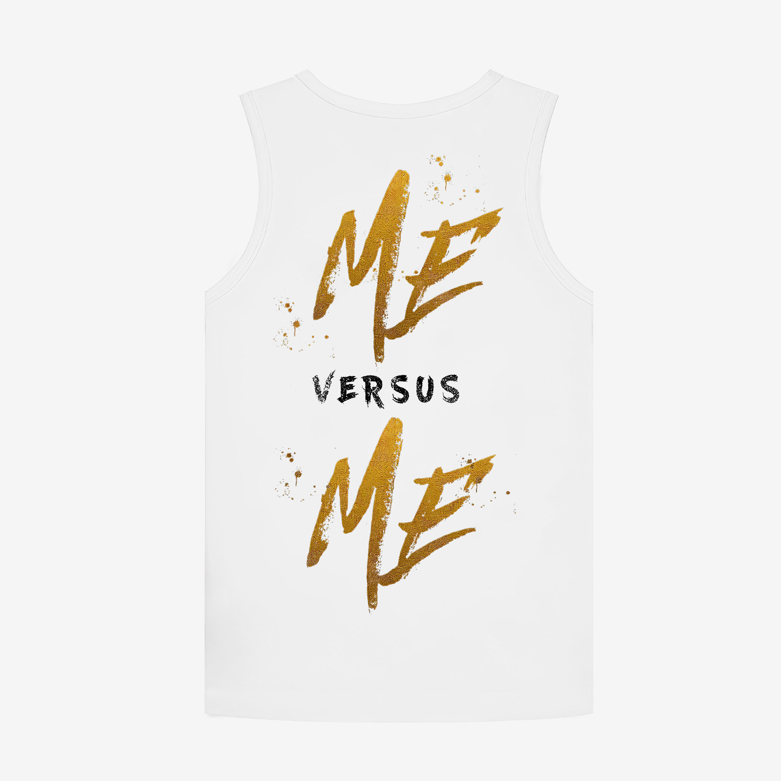 Me Versus Me Printed Women's Vest