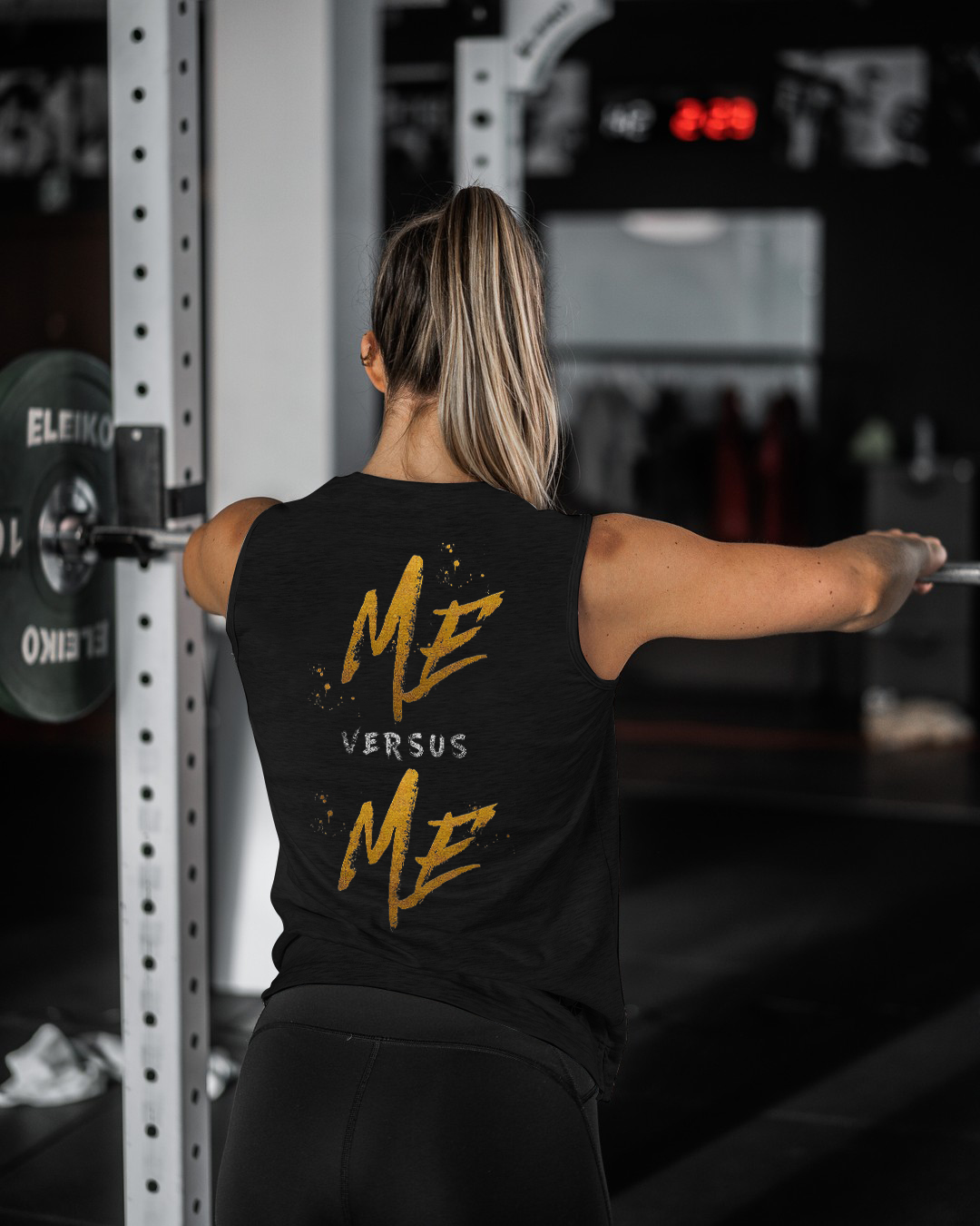 Me Versus Me Printed Women's Vest