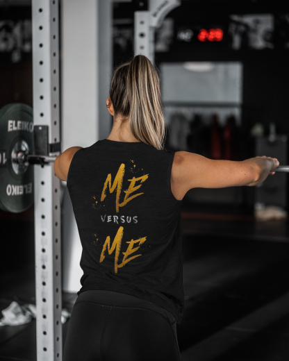Me Versus Me Printed Women's Vest