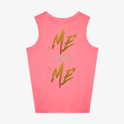 Me Versus Me Printed Women's Vest