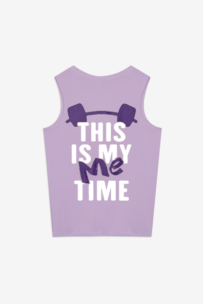 This Is My Time Printed Women's Vest
