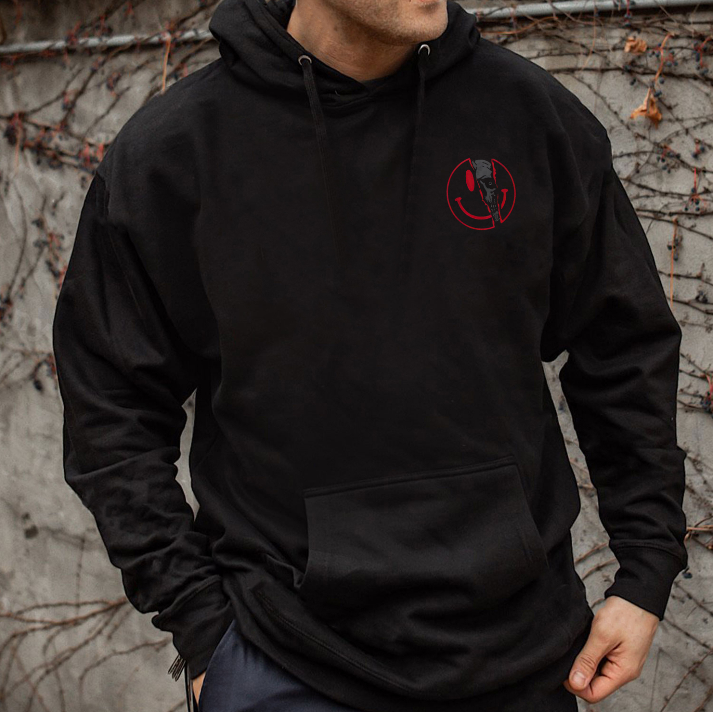 I'm Ok I'm Broken Printed Fleece-lined Unisex Hoodie