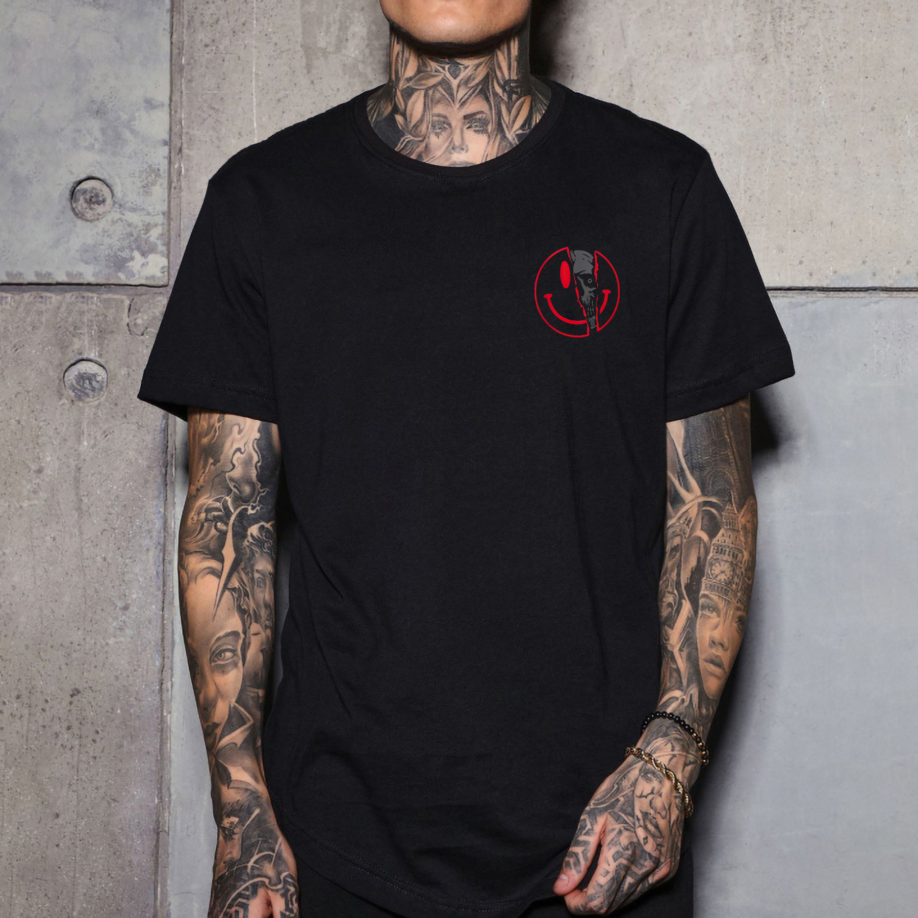 I'm Ok I'm Broken Printed Men's T-shirt