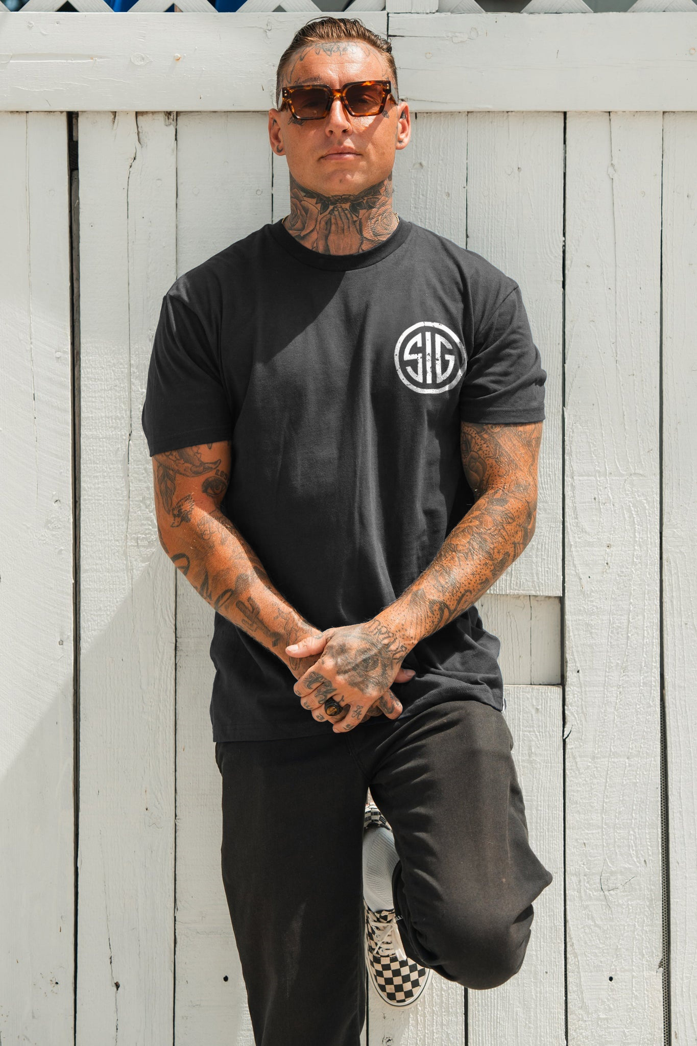 Sig Sauer Skull Printed Men's T-Shirt