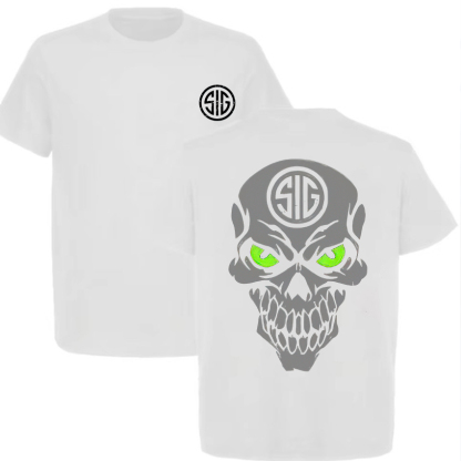 Sig Sauer Skull Printed Men's T-Shirt